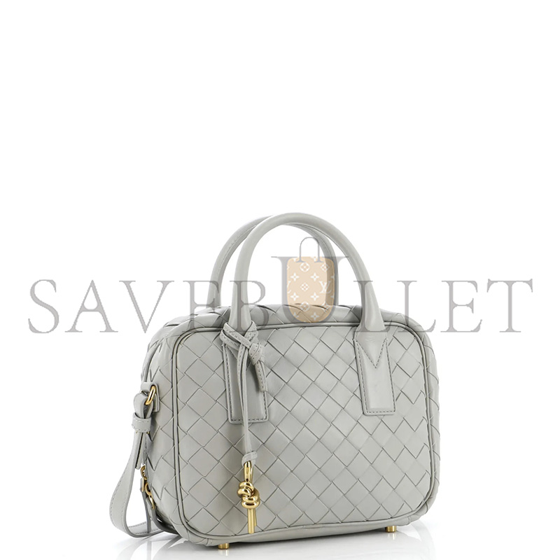 bo*te*ga Ve*ne*ta getaway bag intrecciato leather small 776736 (23.5*17.9*9cm)
